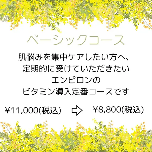 ベーシックケアコース